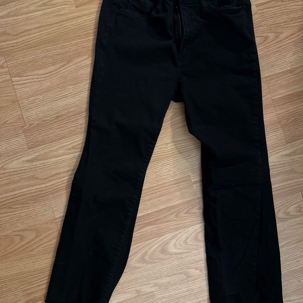 Universal Thread Black Ankle Bootcut jeans